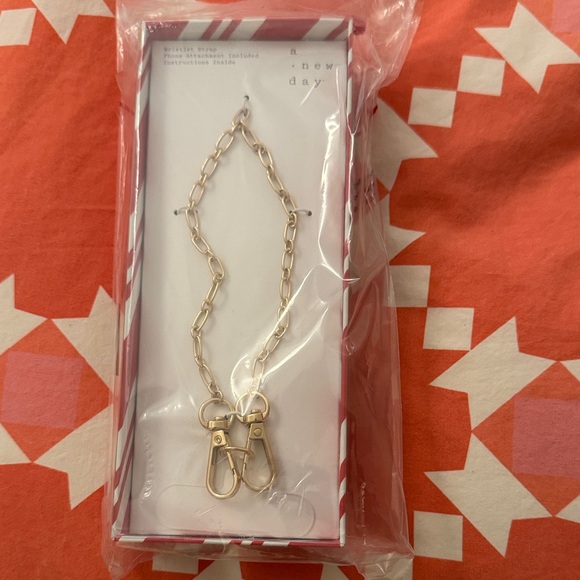 a new day Accessories - A New Day Pink Wristlet Strap for Phone Attachment